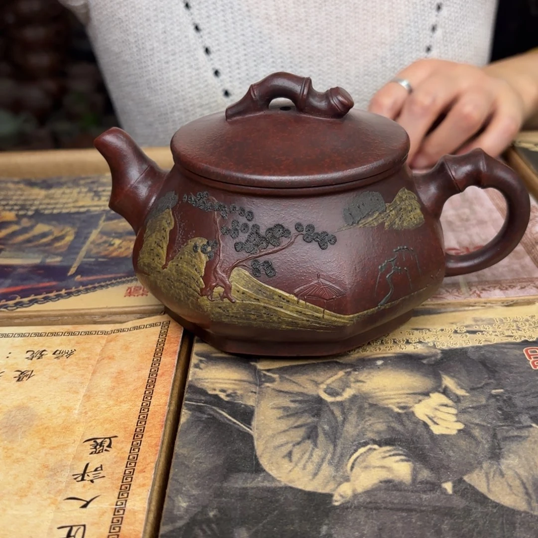茶壶紫砂宜兴紫砂