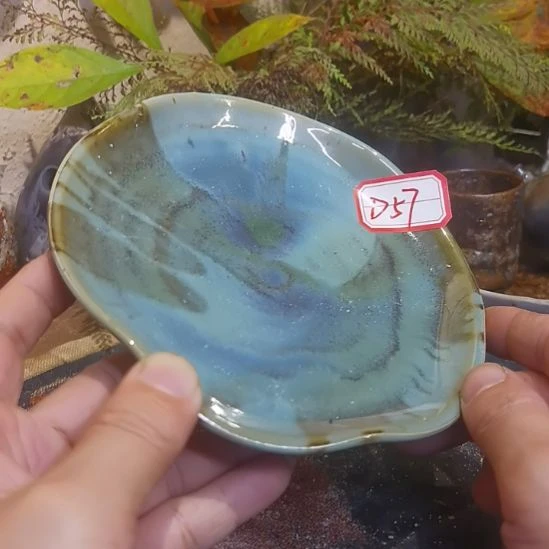 陶摆件手工高温原矿窑变新品福利