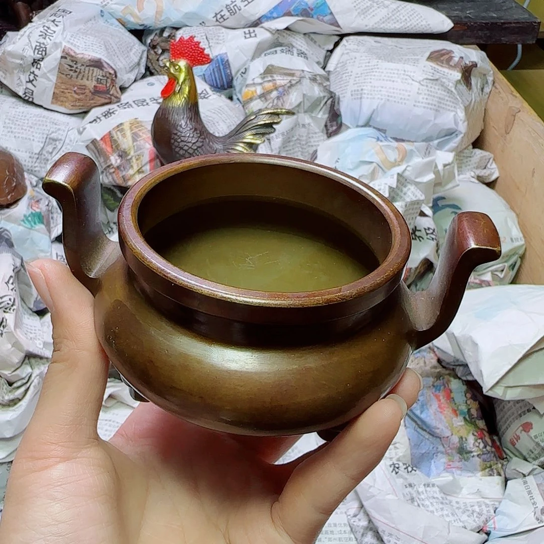 铜器精工摆件铜艺