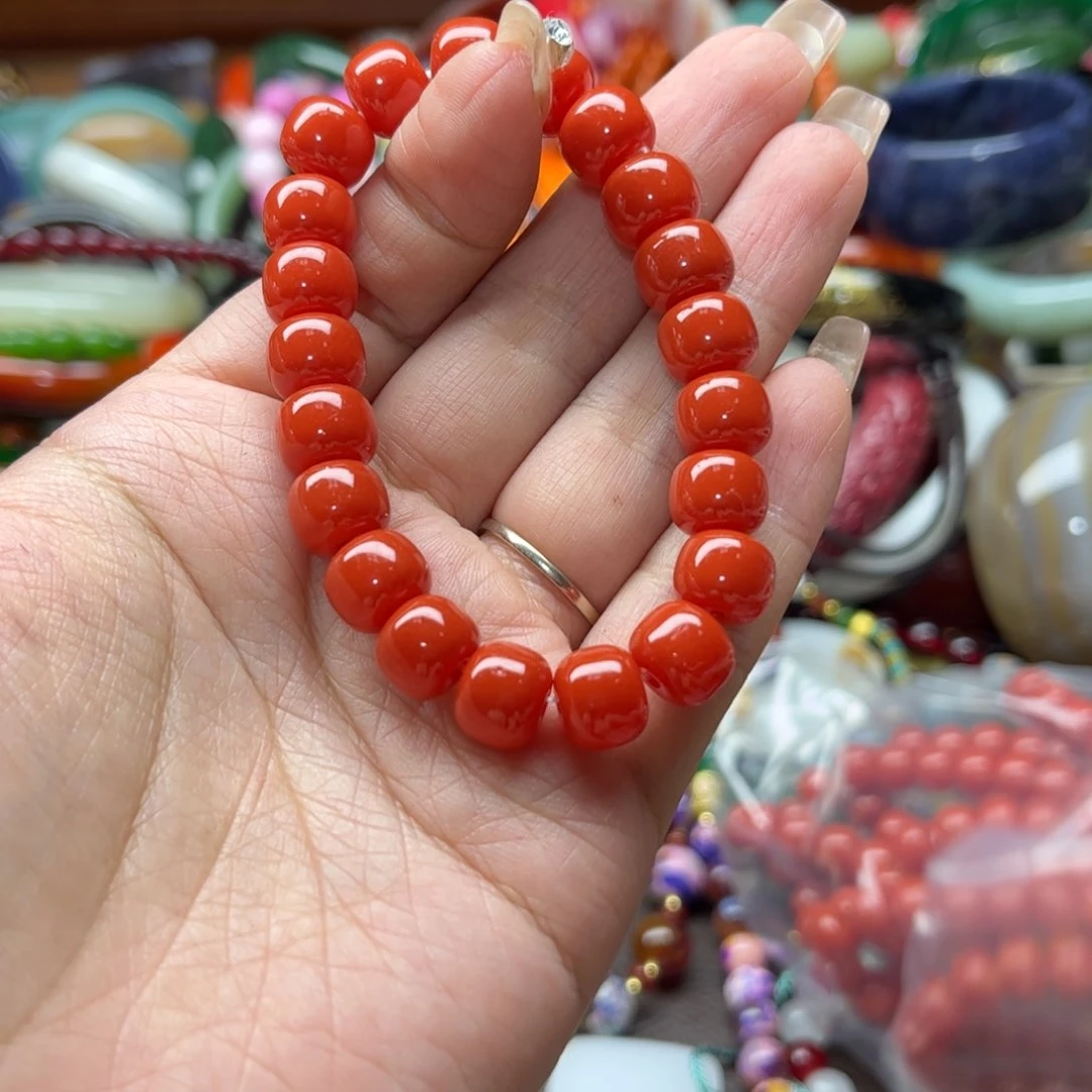 玛瑙/玉髓手链未镶嵌