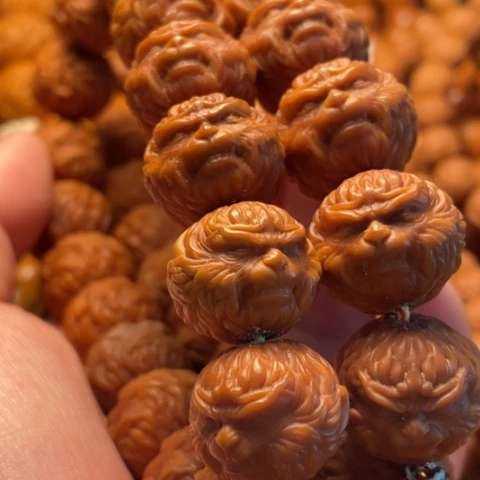 手串猴头核桃菩**祖舞台