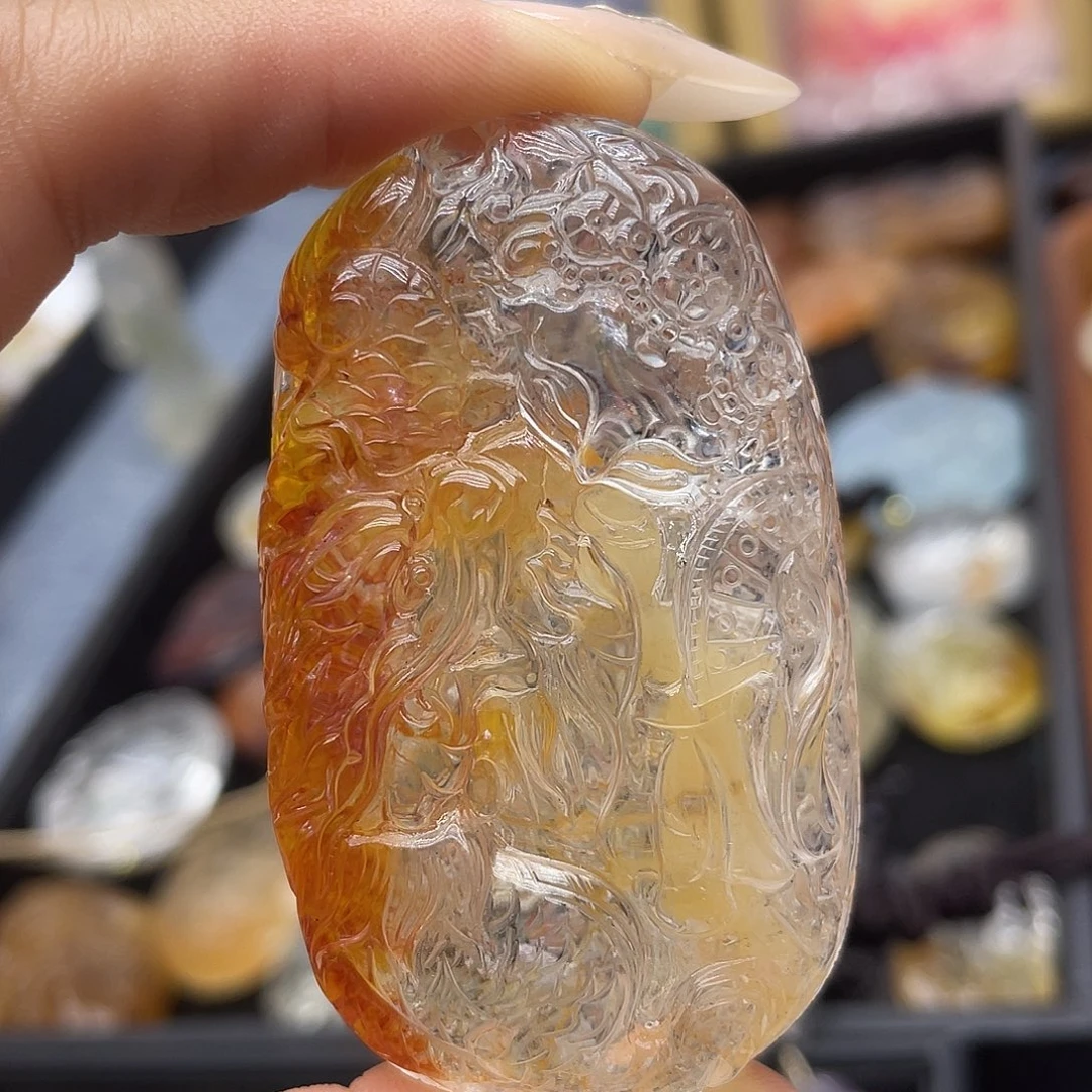 颈饰未镶嵌水晶天然