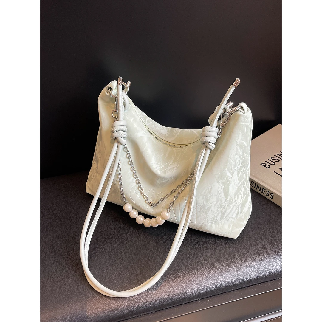 CHEVIOS&KOIRH休闲大容量包包女士2024新款流行百搭斜挎包时尚通