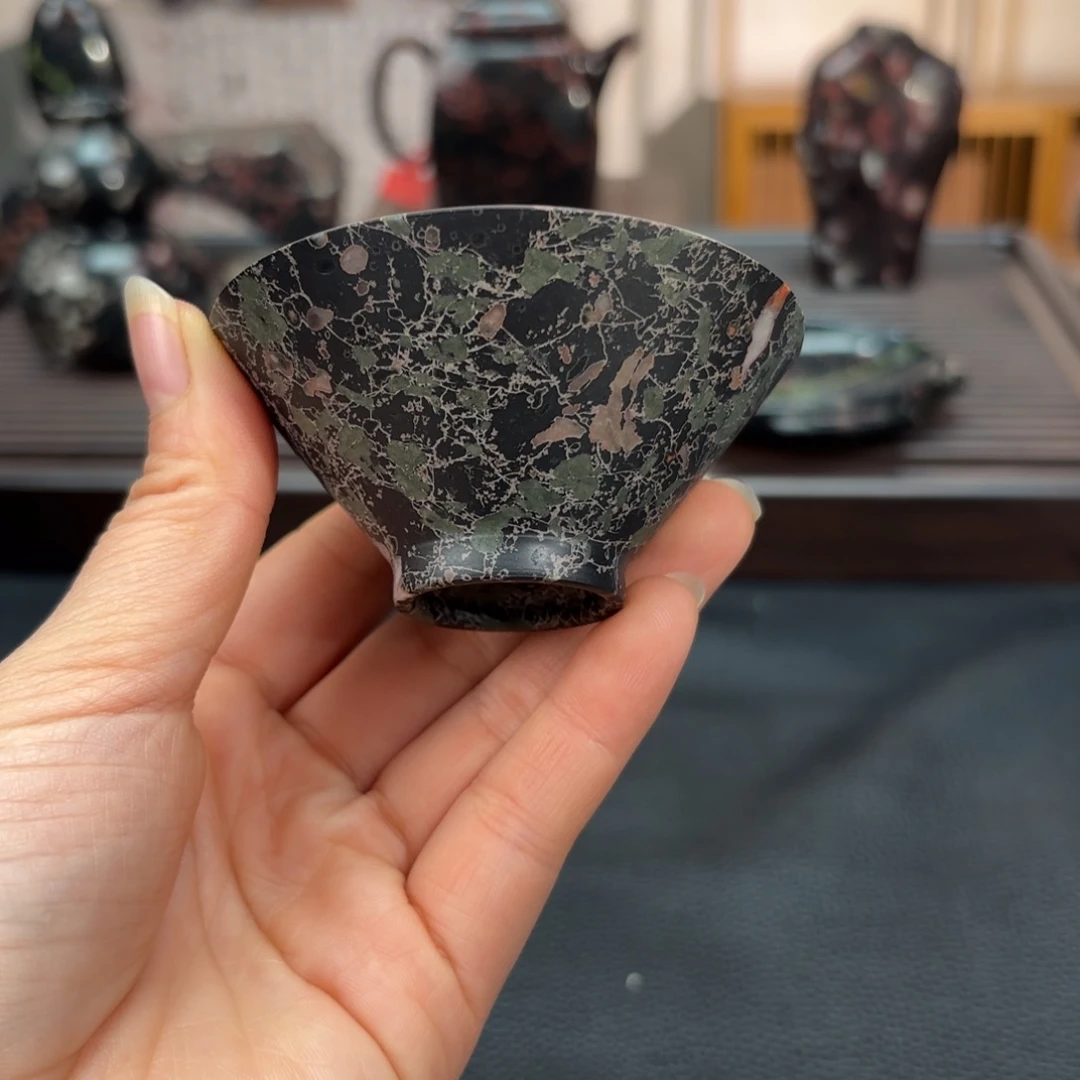 康能美玉瓷安山玉