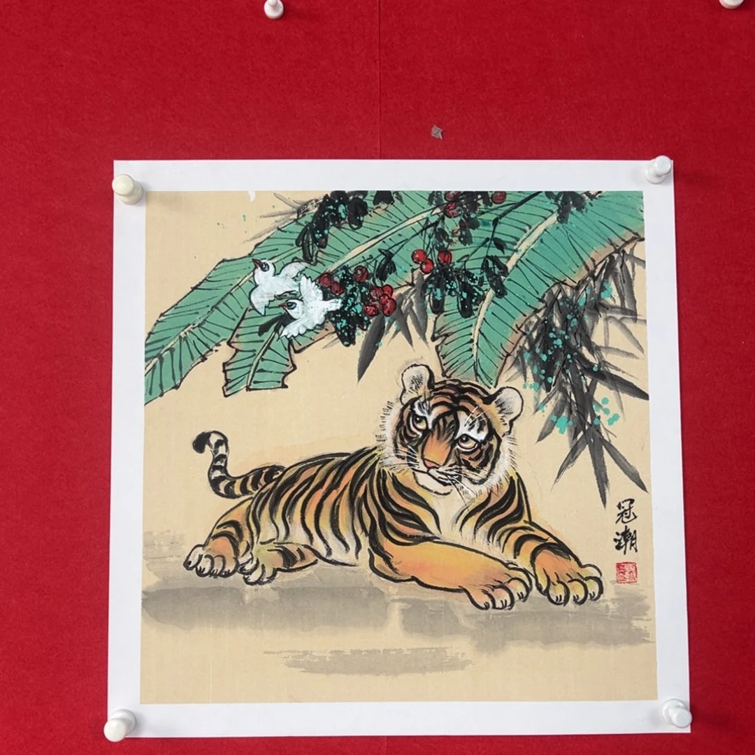 国画绘画国画作品