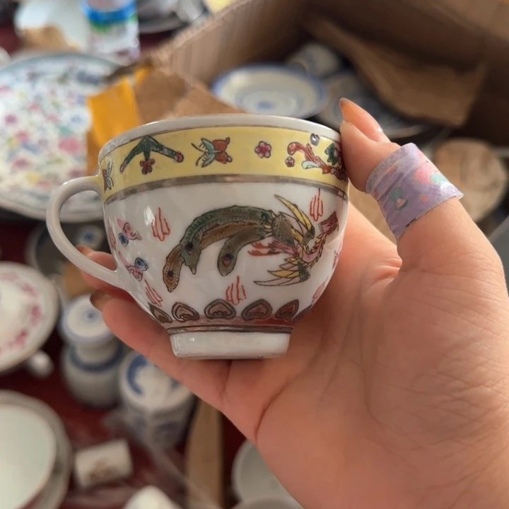 碟景德镇陶瓷艺术品