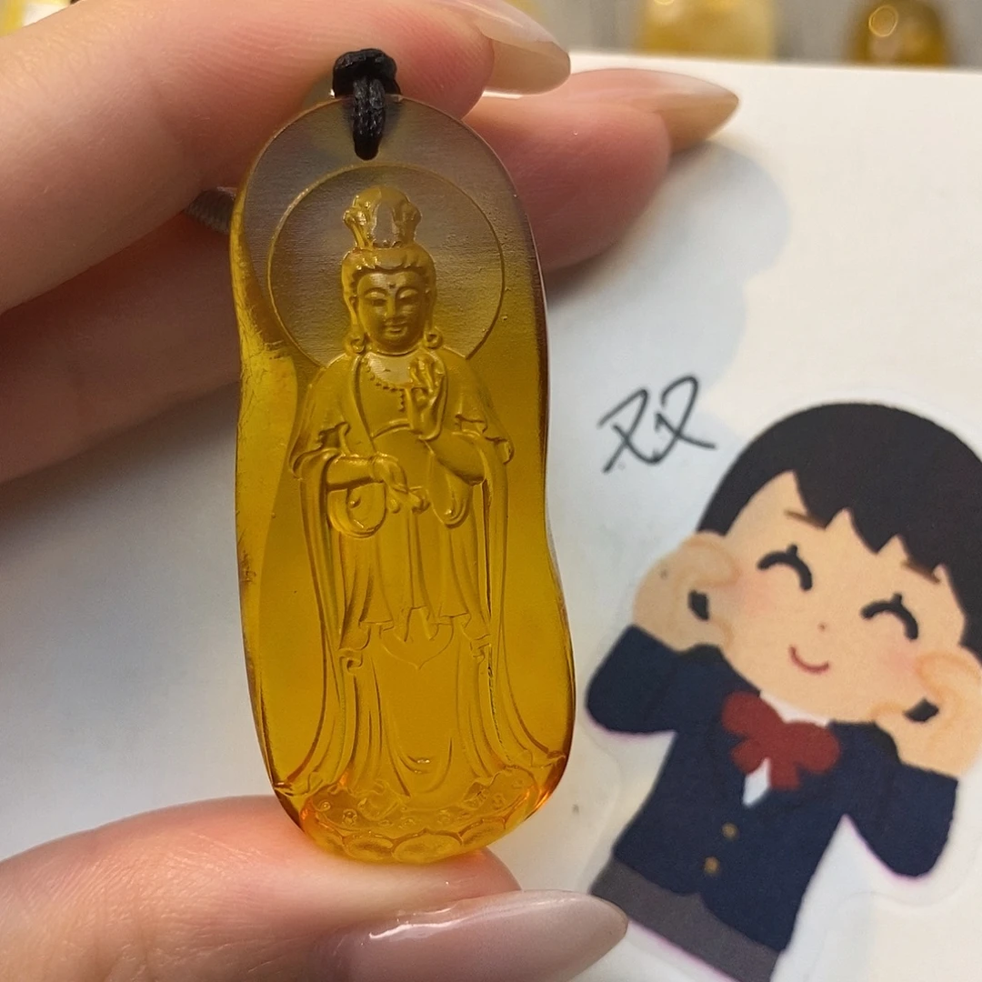 未镶嵌定制琥珀琥珀蜜蜡