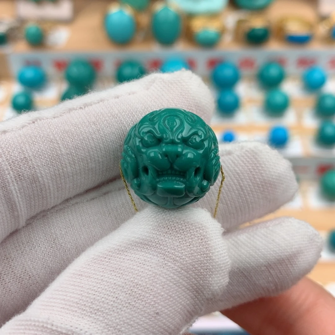 绿松石未镶嵌发饰16.7