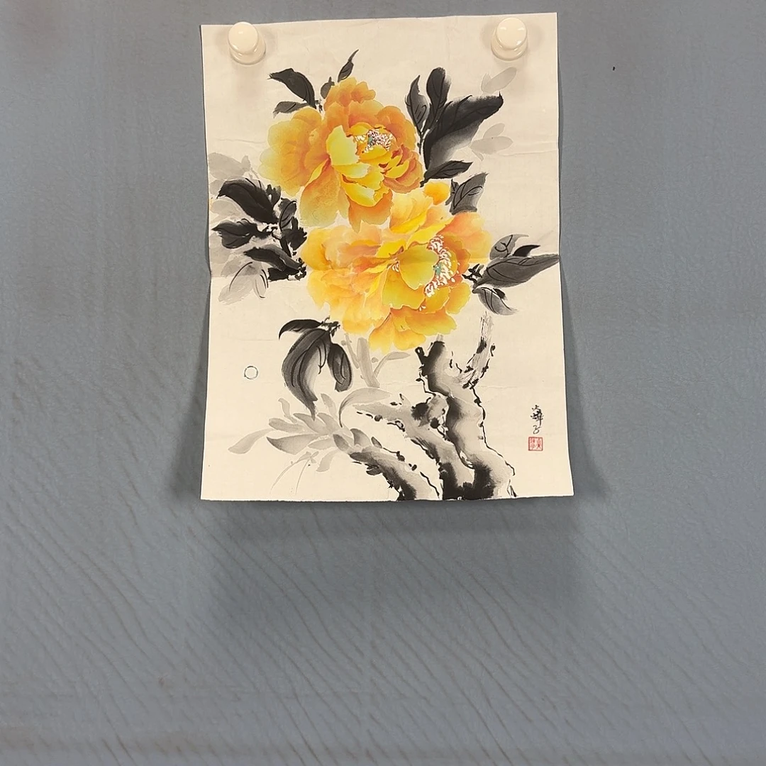 国画813 牡丹仙子也可以