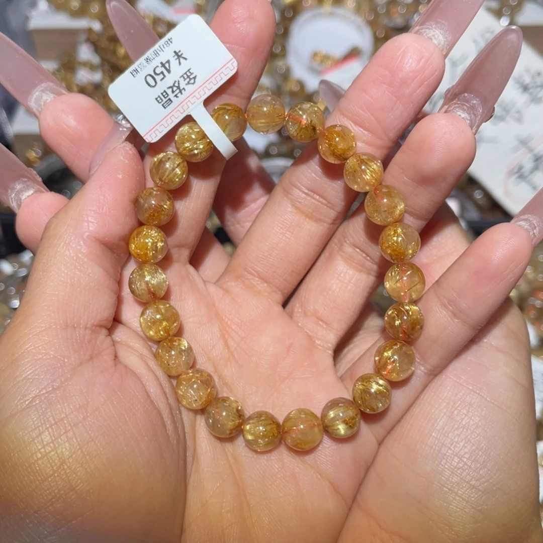 未镶嵌手链水晶手链