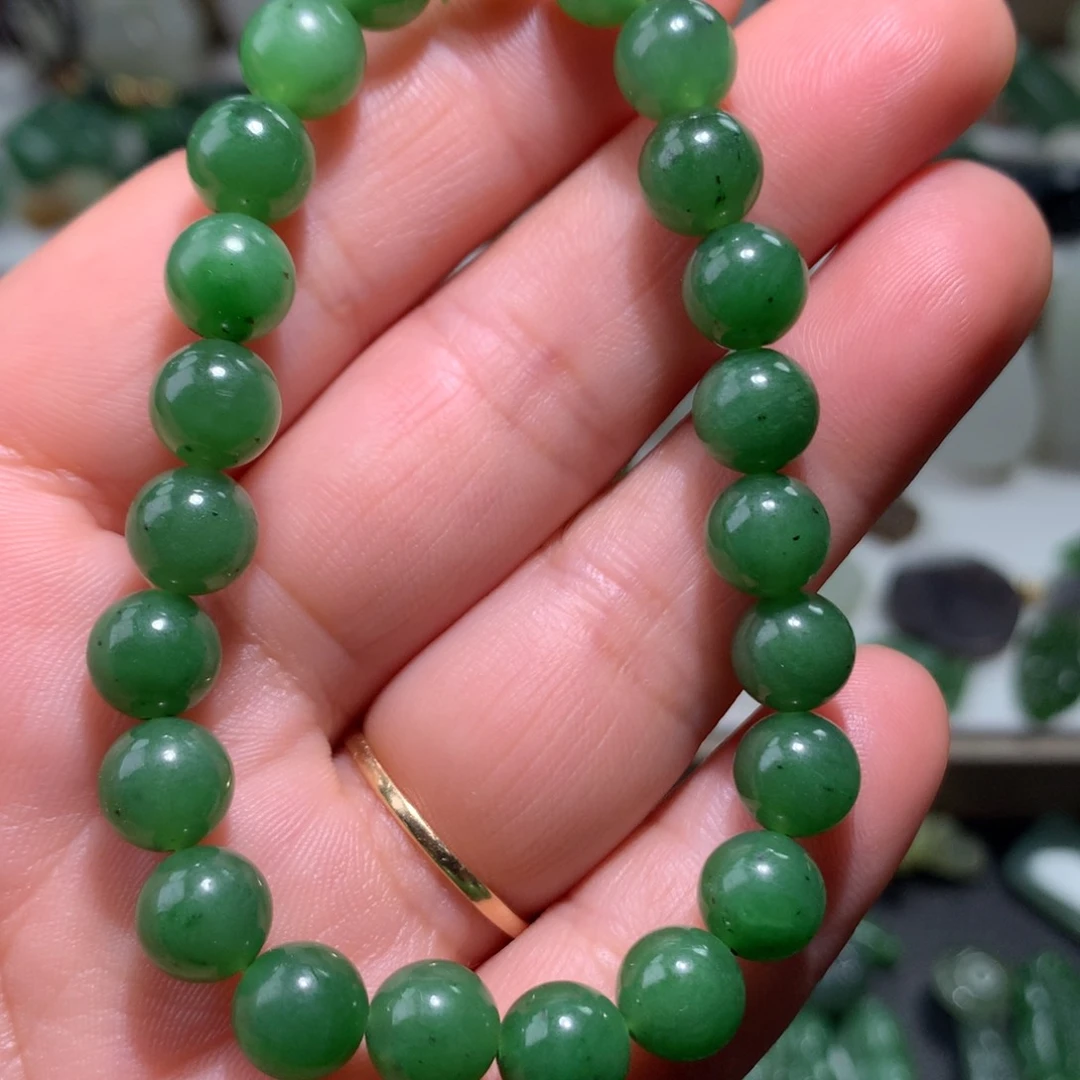 未镶嵌手串和田玉
