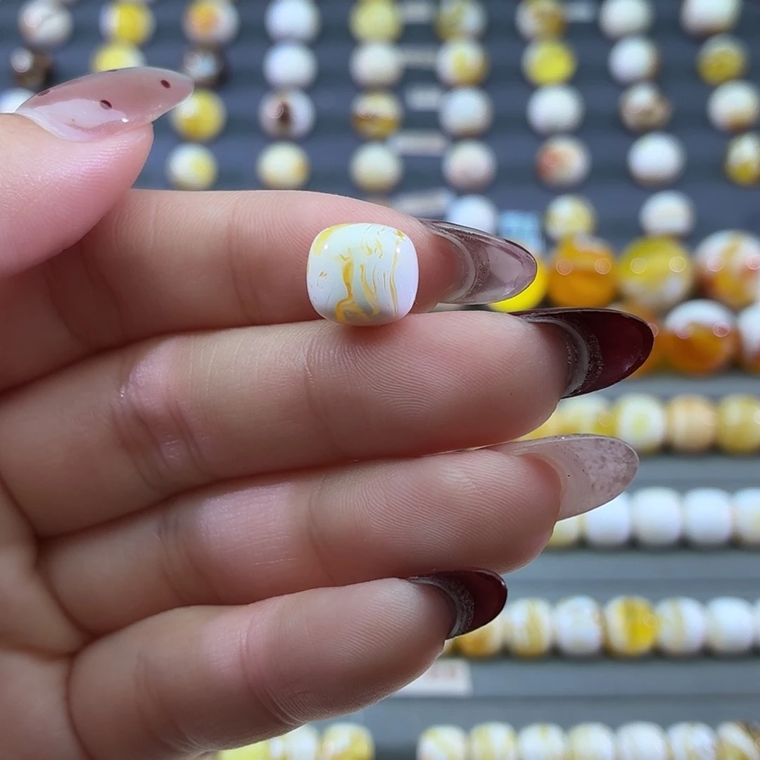 琥珀未镶嵌裸石蜜蜡10