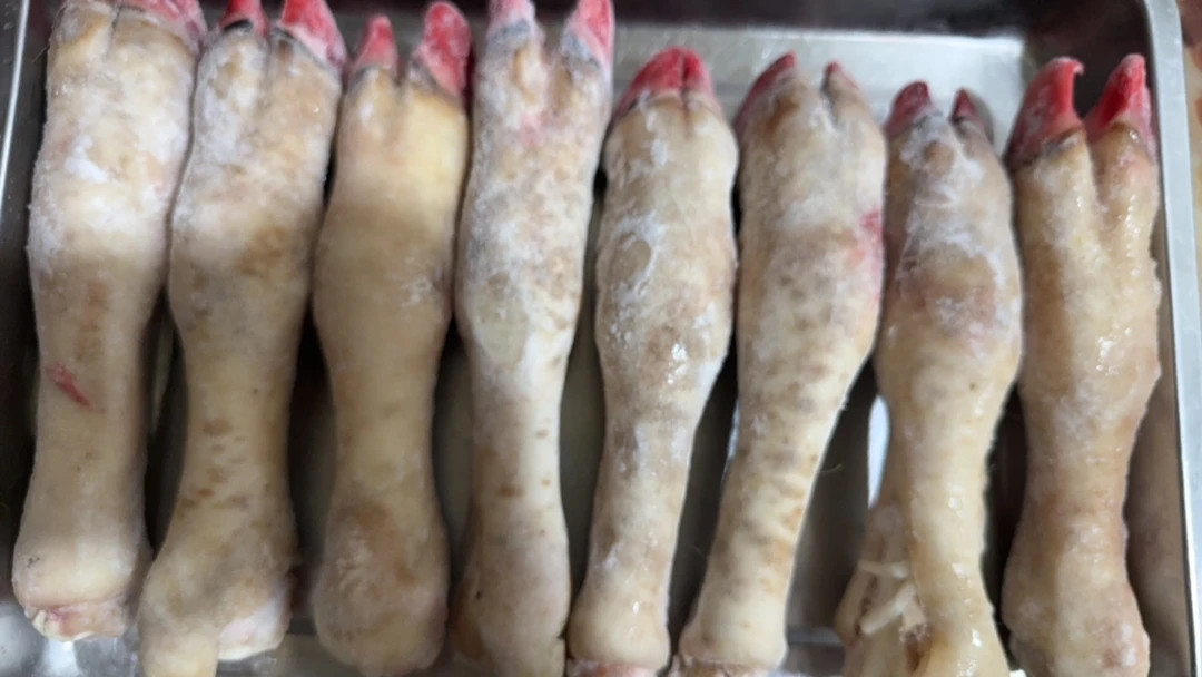 清真生鲜羊蹄原声带主筋富含满满的胶原蛋白