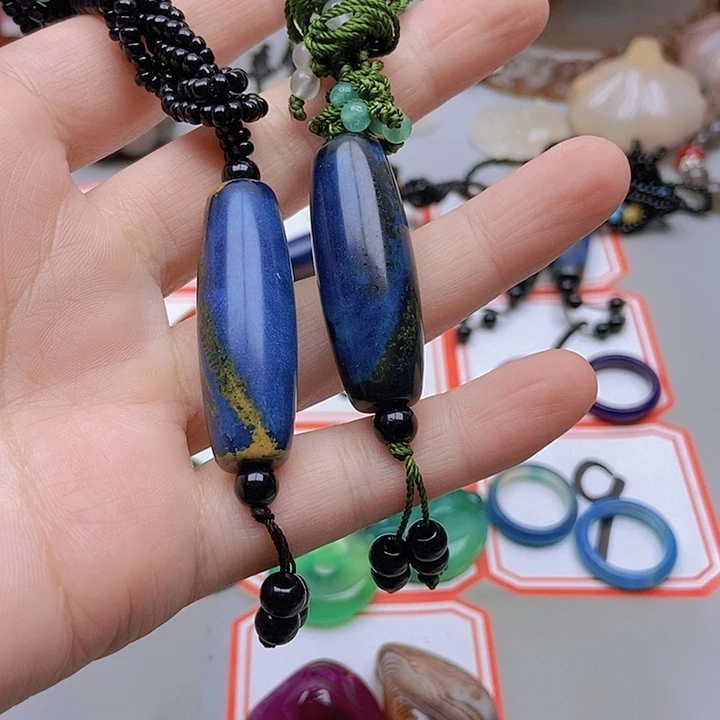 【闪购商品】未镶嵌玛瑙/玉髓珠宝半成品小*子