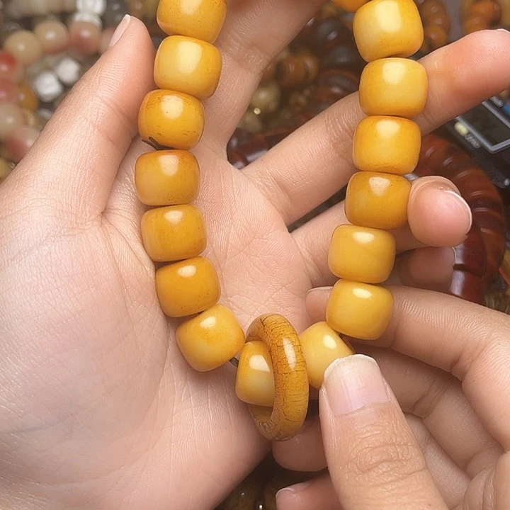 牛骨手串/手链?****?牦牛骨手串