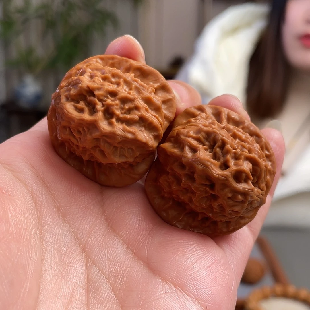 桃核把件?***义38×36尺精修打底瓷娃娃CN01317