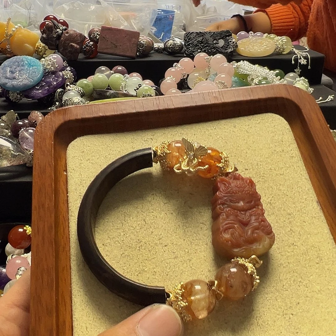 未镶嵌手链水晶水晶手链