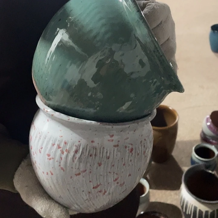 红陶瑕疵15 15两个随机