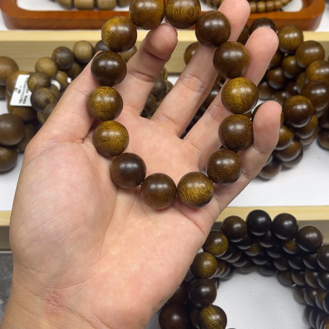 萨****手串沉香越南芽庄黄棋楠1.6