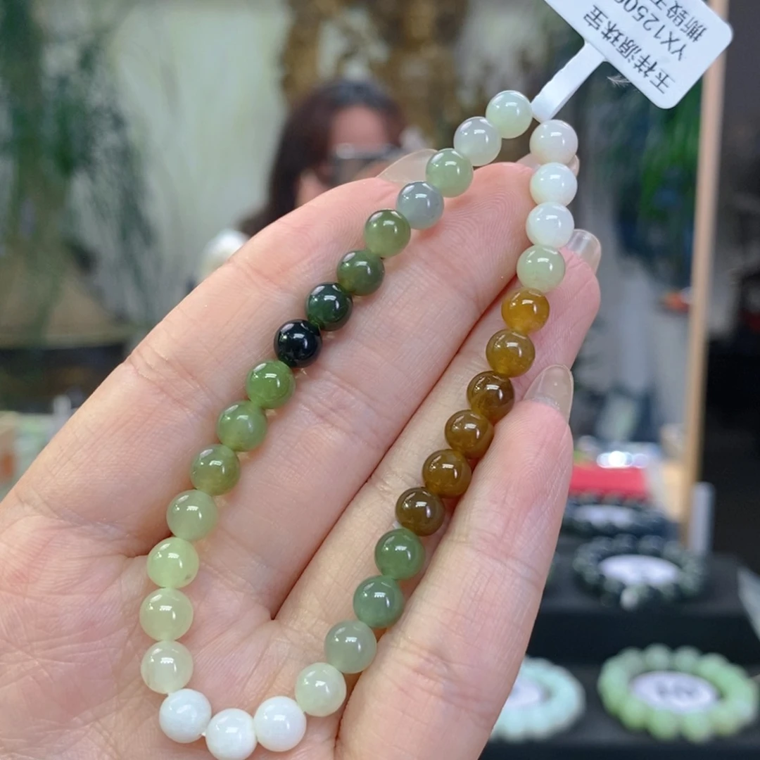 未镶嵌手串和田玉