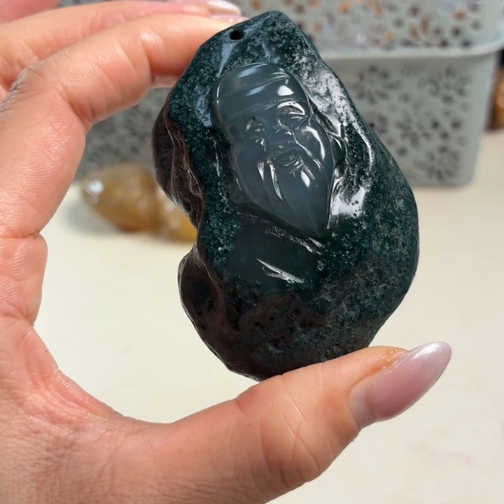 未镶嵌吊坠(不含链)玛瑙/玉髓