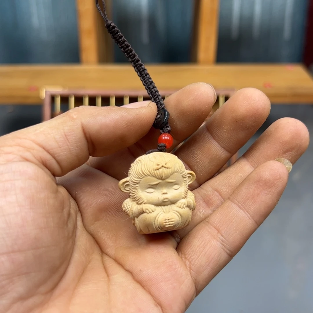 木黄杨木摆件手把件
