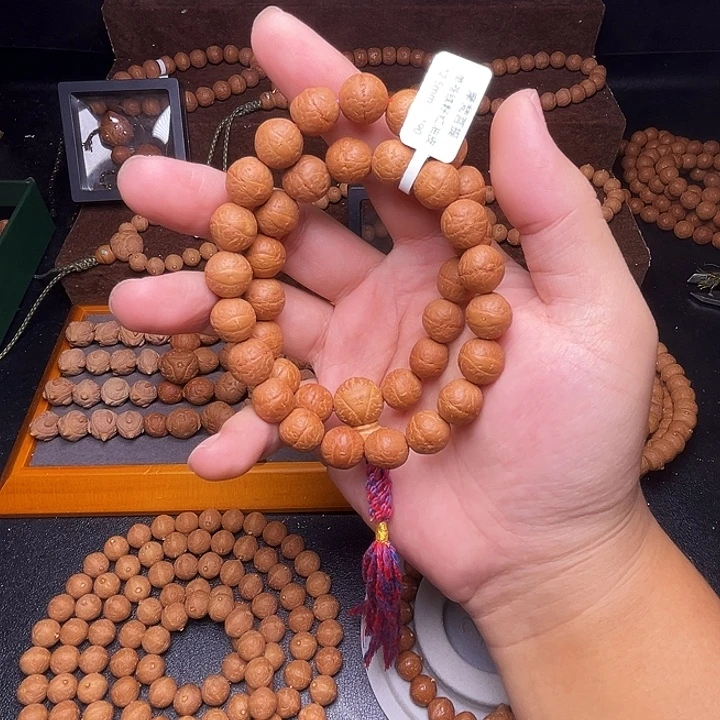 凤眼菩提手串12.5mm手持36颗