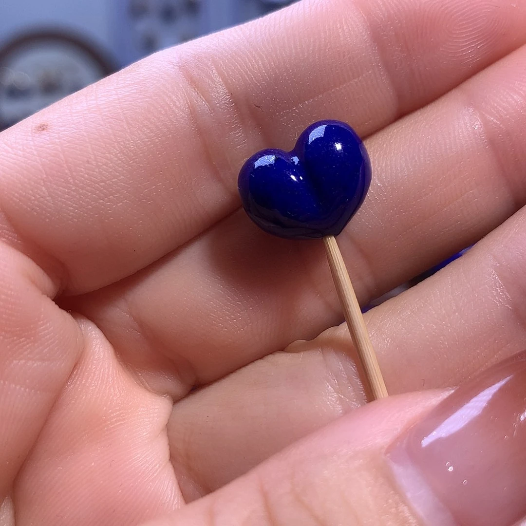 青金石未镶嵌单珠