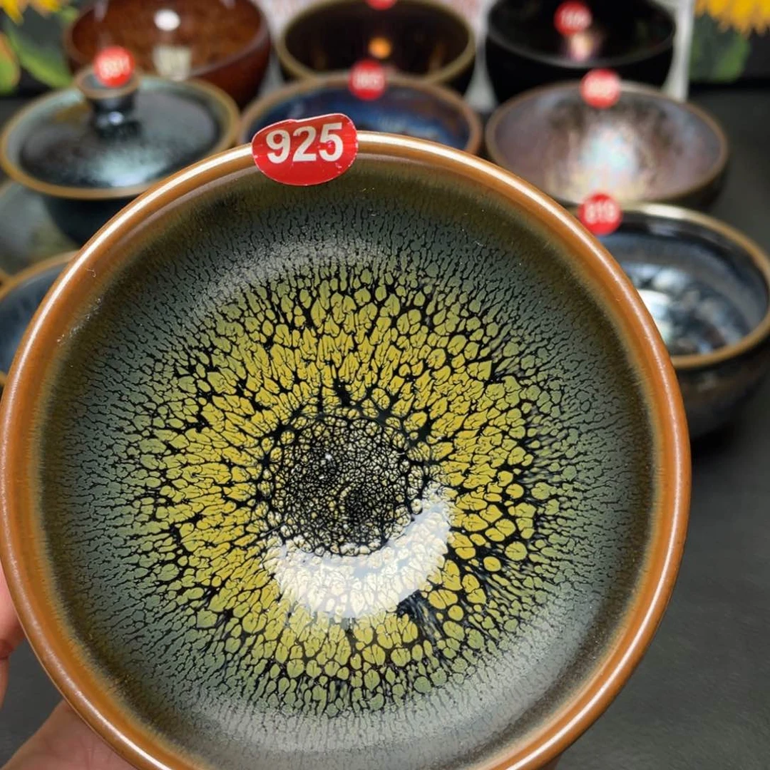 茶盏925 建窑建盏茶盏