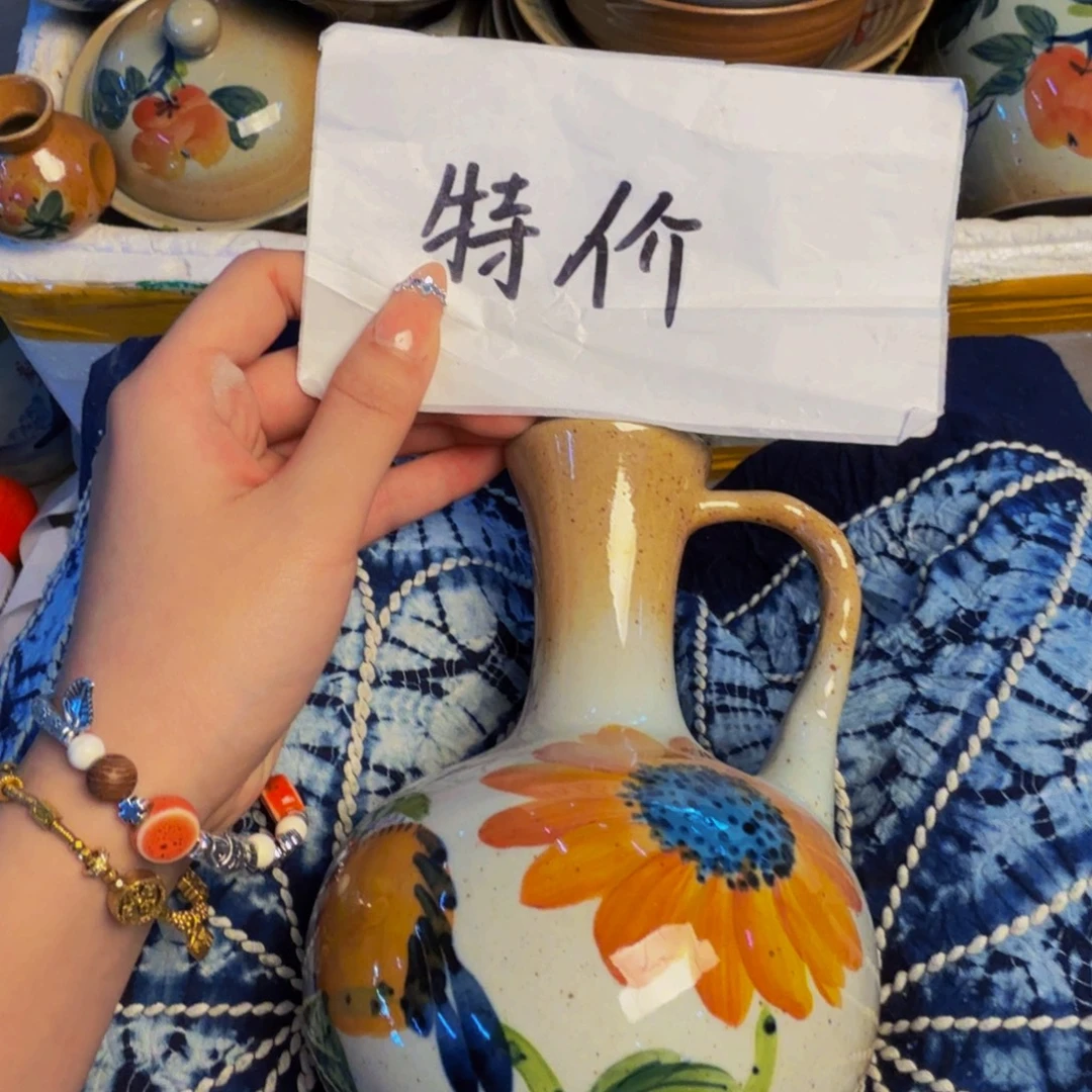 瓷片景德镇陶瓷手工手绘