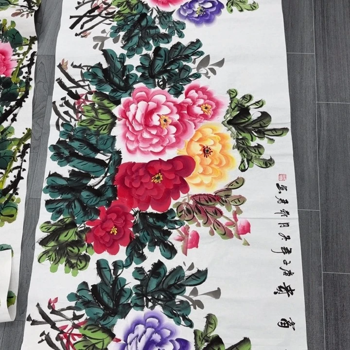 字画等多种形式的艺术作品