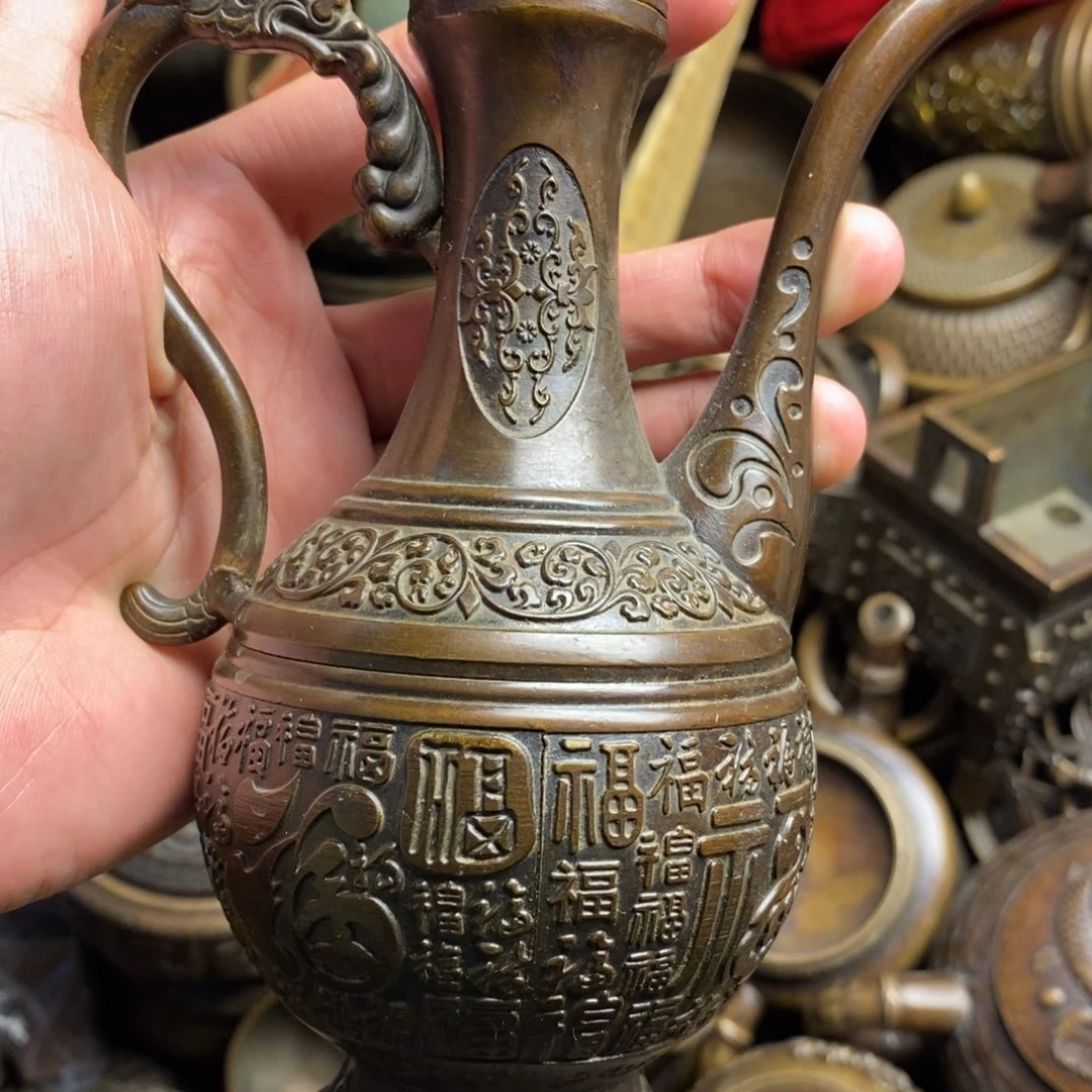 精美铜器做工精良