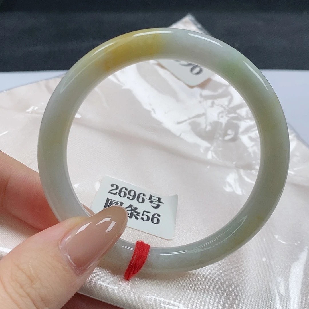 【闪购商品】翡翠手镯（圆镯）未镶嵌340号