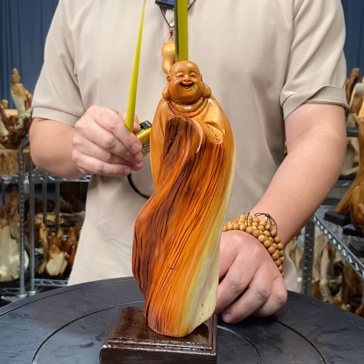 柏木（崖柏）随型摆件