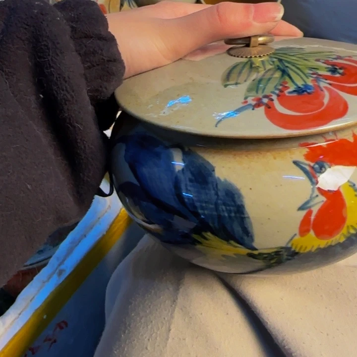 瓷片景德镇陶瓷手工手绘