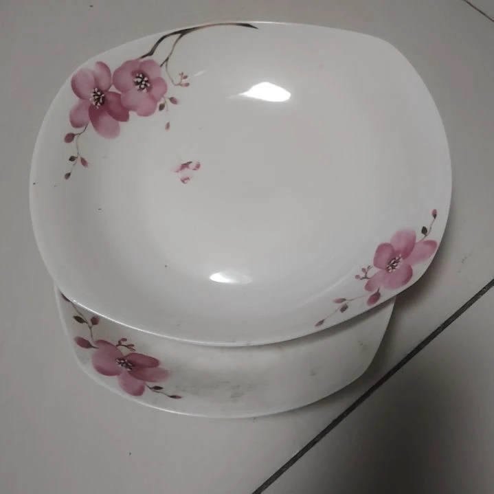 瓷片陶瓷盘子碗陶陶