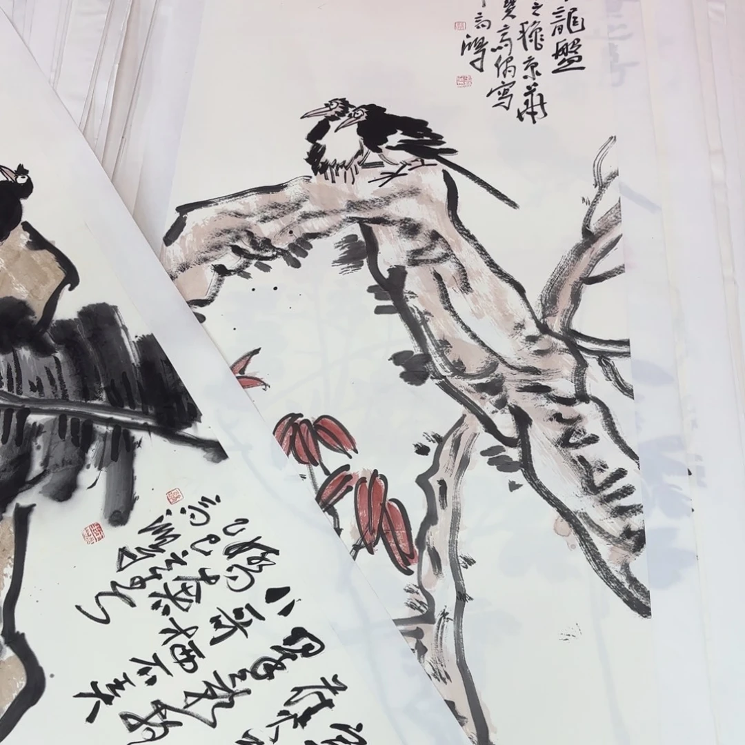 用***2国画李欣李欣主播