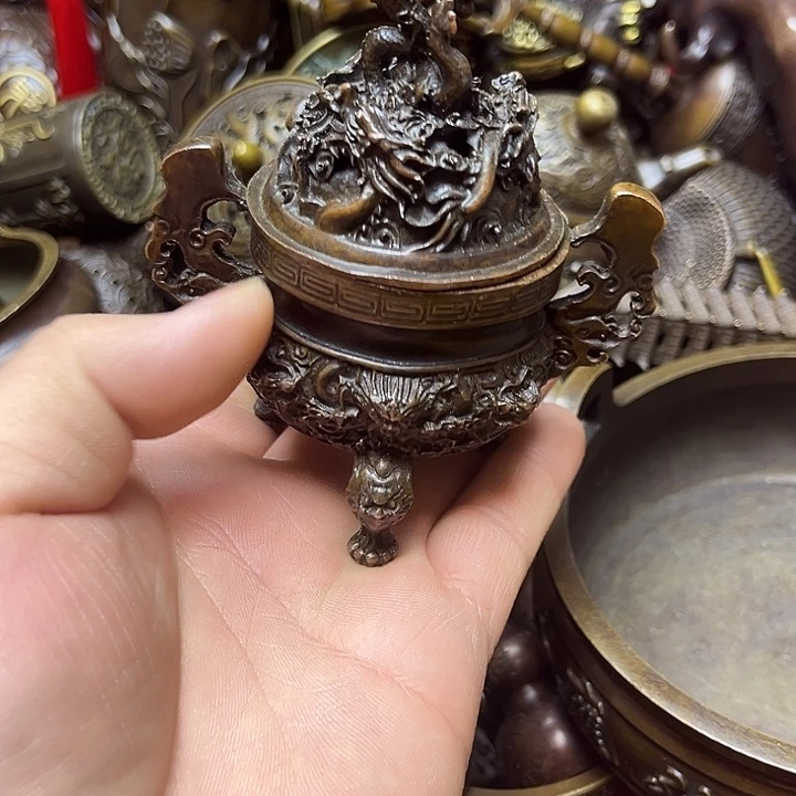 诚信经营精美铜器