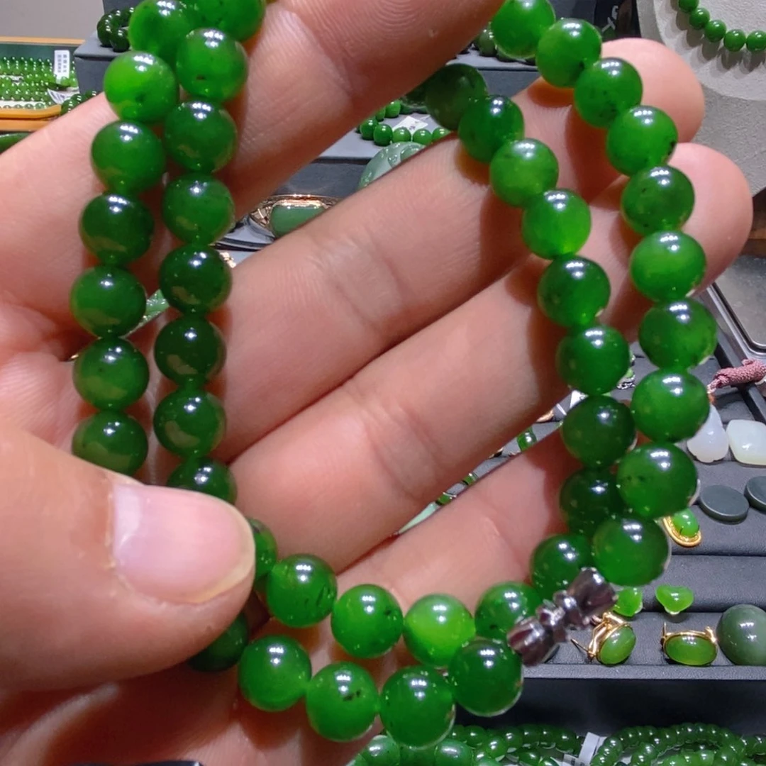 未镶嵌手链和田玉（碧玉）