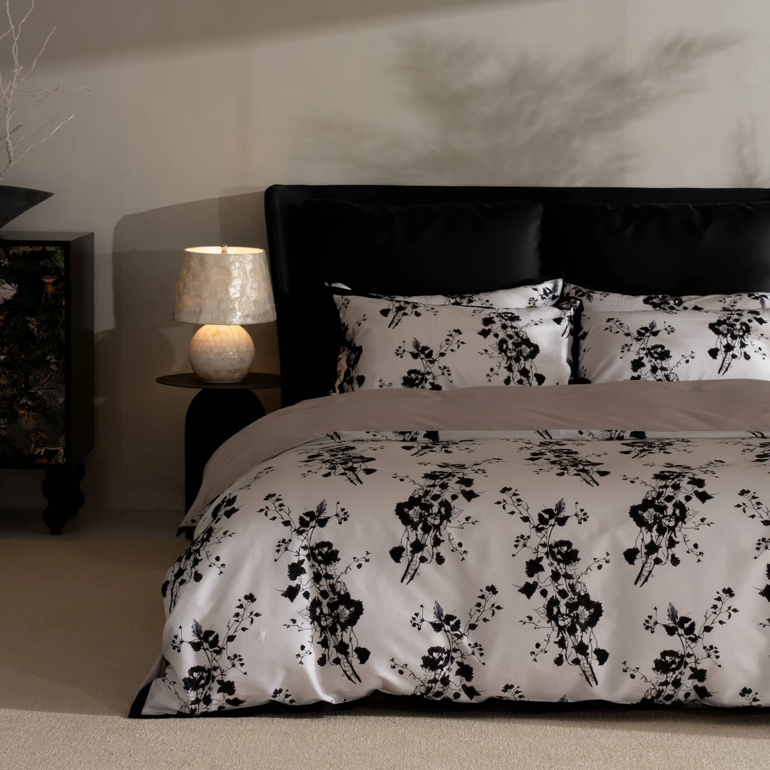 【日播】玫瑰 四件套 LF莱赛尔天丝+吉萨棉床单床笠被套天丝棉