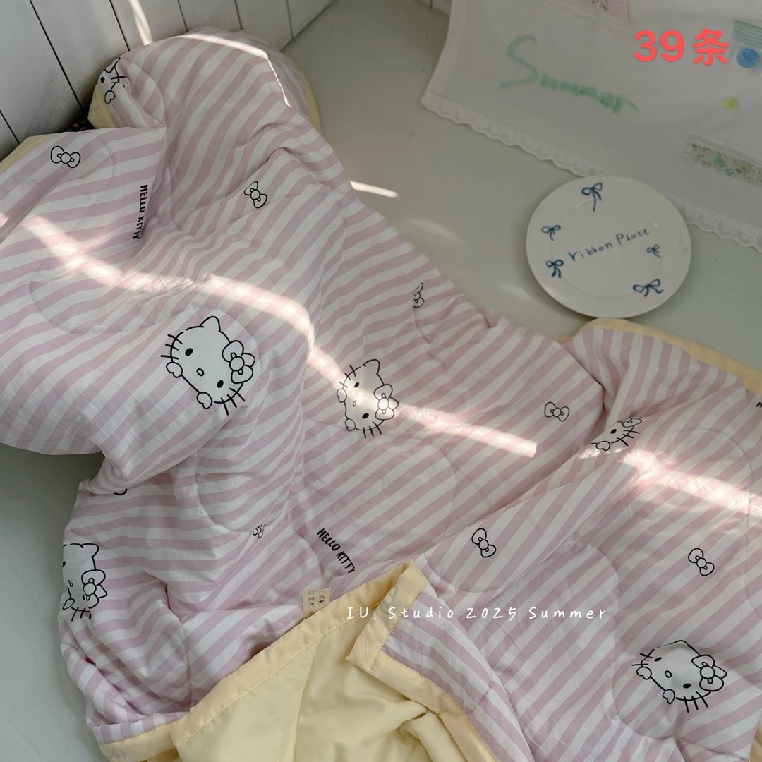 IU艾柚夏凉被儿童款110X150尺寸