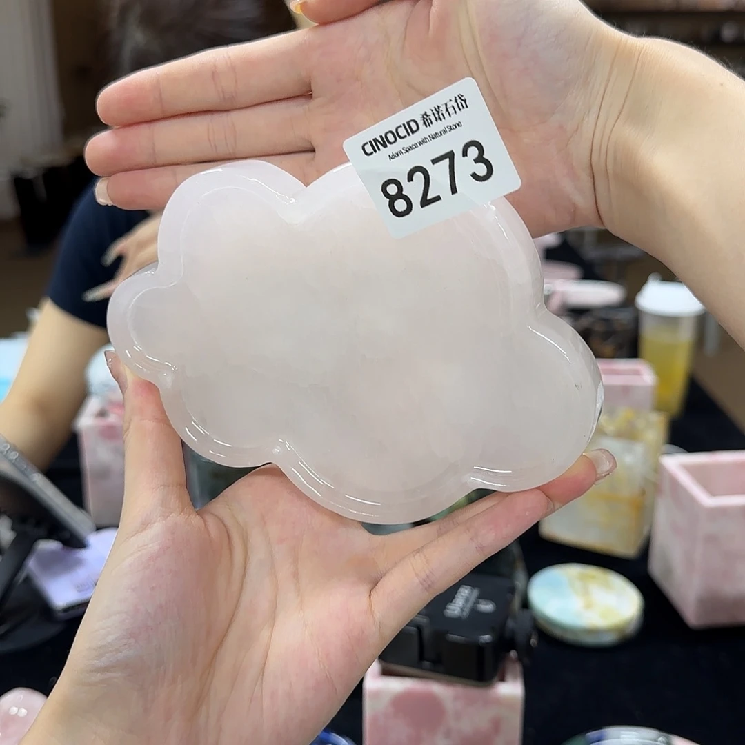 石材8273 粉玉小云朵 福利