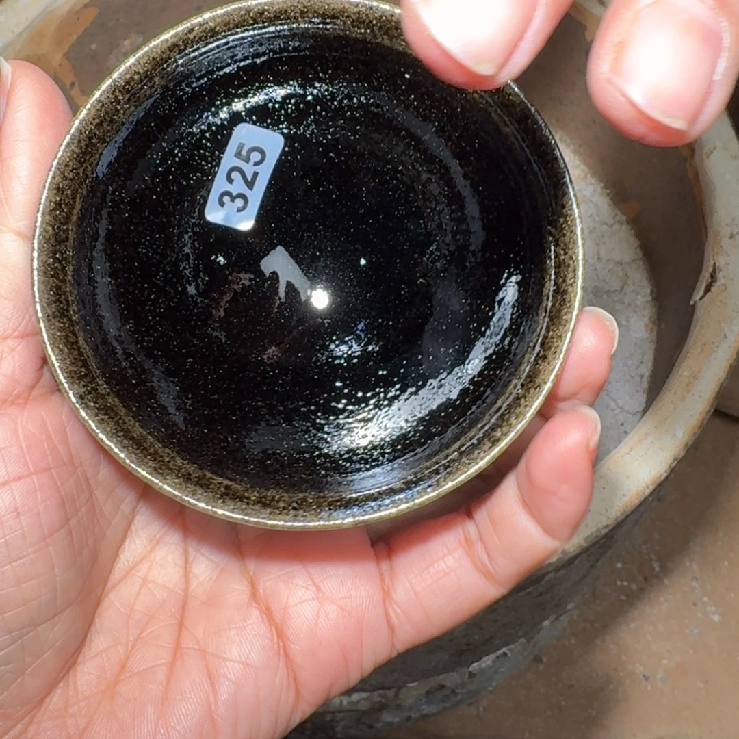 茶盏龙窑柴烧自然还原325