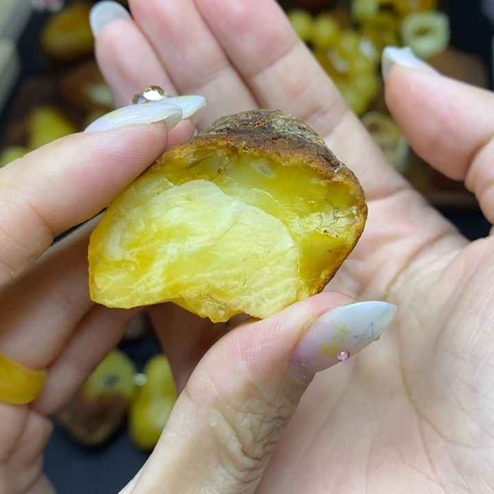 未镶嵌定制琥珀❤️****胖