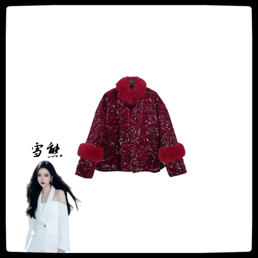 518女装轻奢外套秋冬