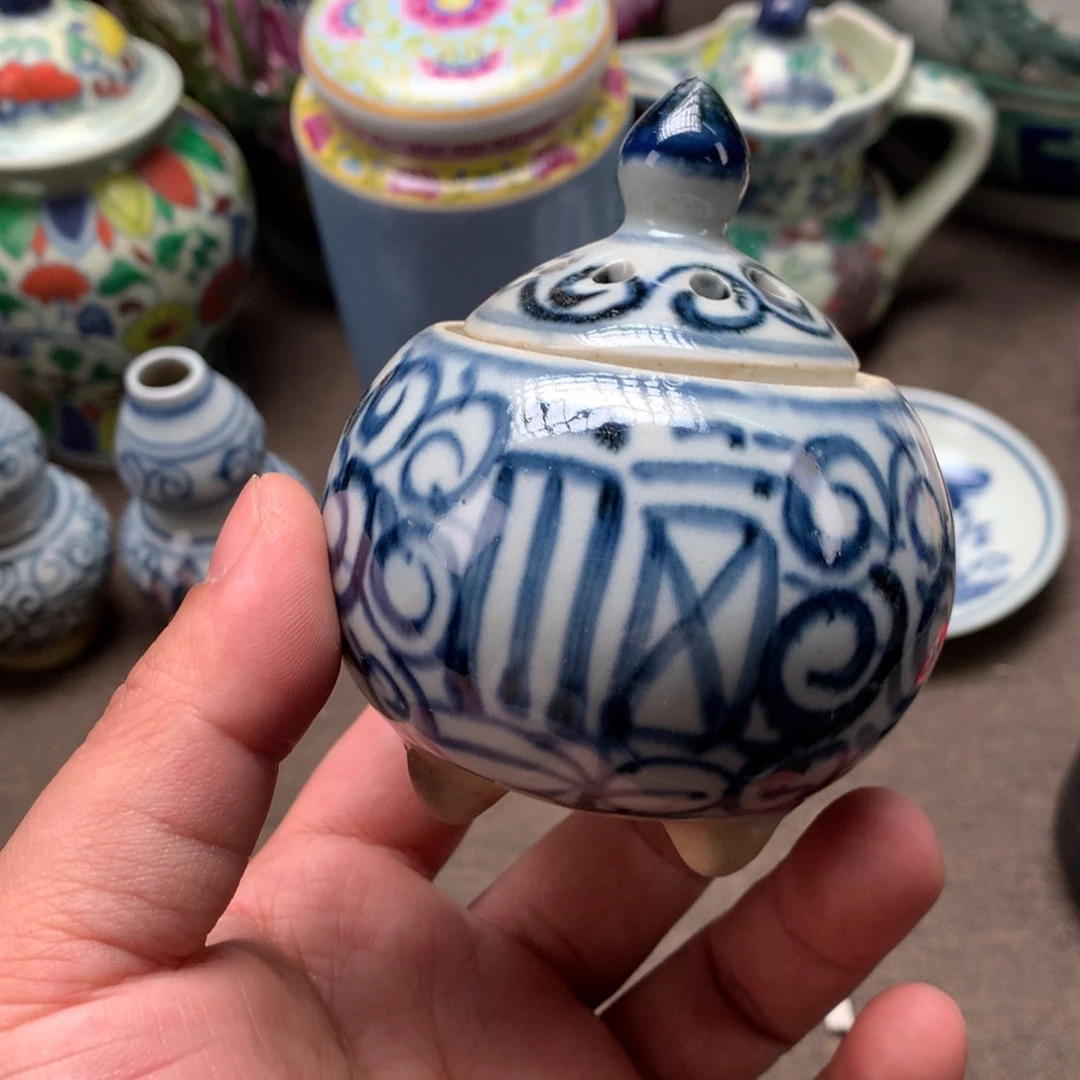 摆件陶旧藏瓷器旧藏瓷器