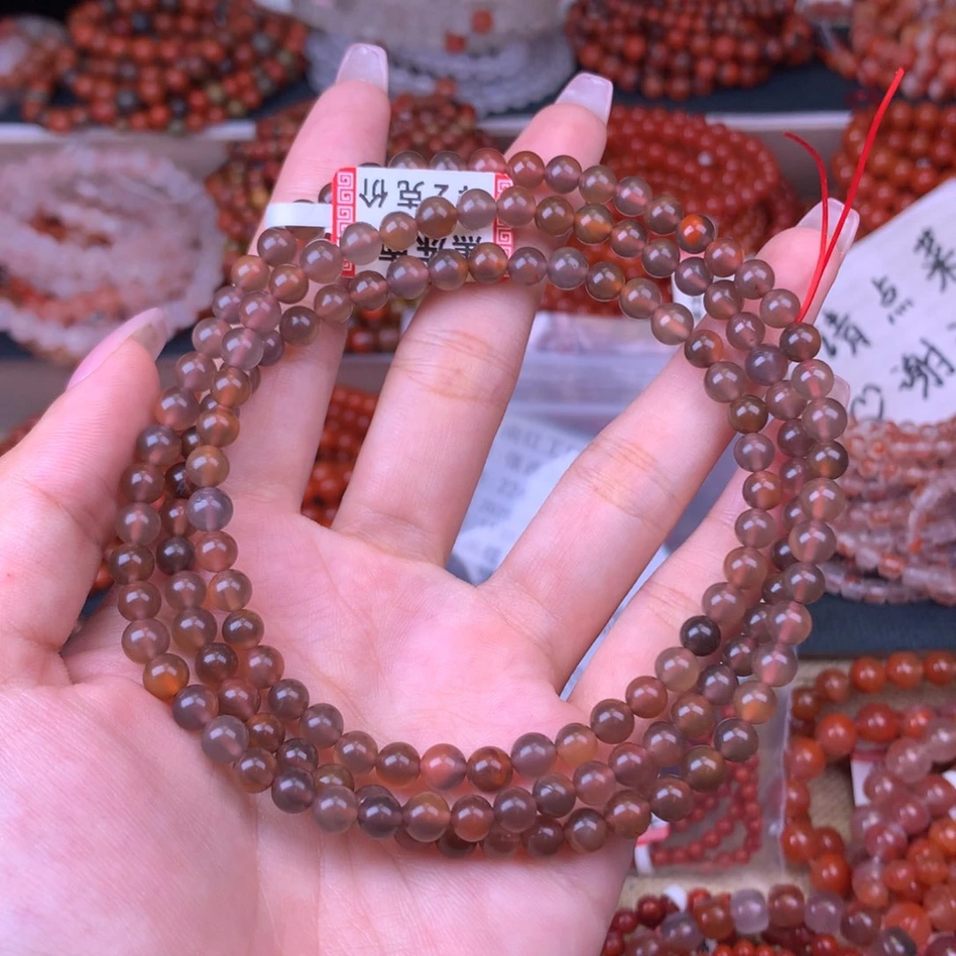 未镶嵌手链南红玛瑙卡5