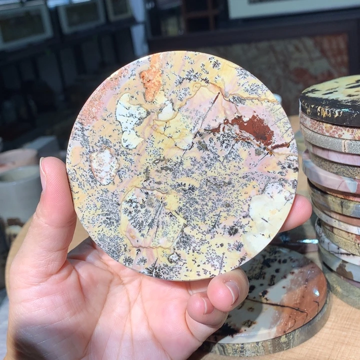 ，广西国画石摆件，收藏观赏