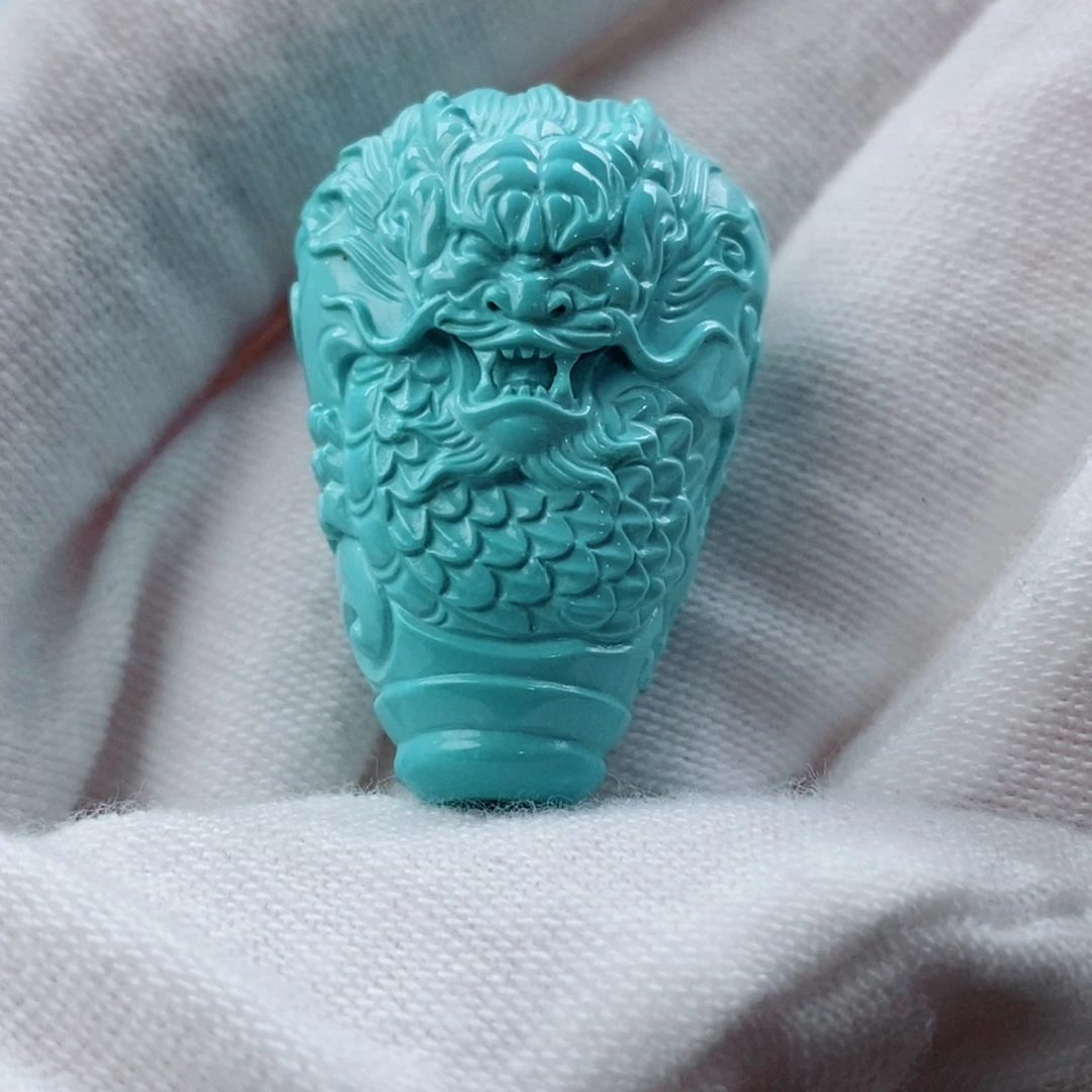 绿松石配饰未镶嵌