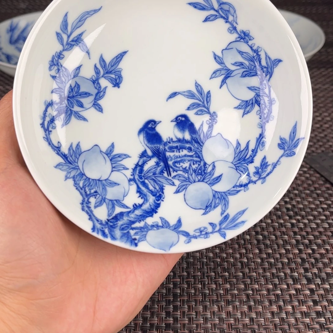 瓷片景德镇陶瓷杯子
